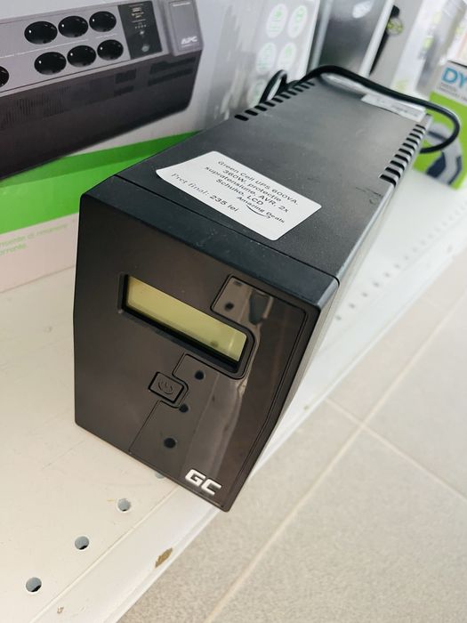 Green Cell UPS 600VA ,360W ,Protecții , Sursă Neîntreruptibila Curent