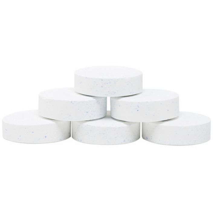 Aquades 5в1 (Испания) многофункциональные хлор таблетки для бассейна