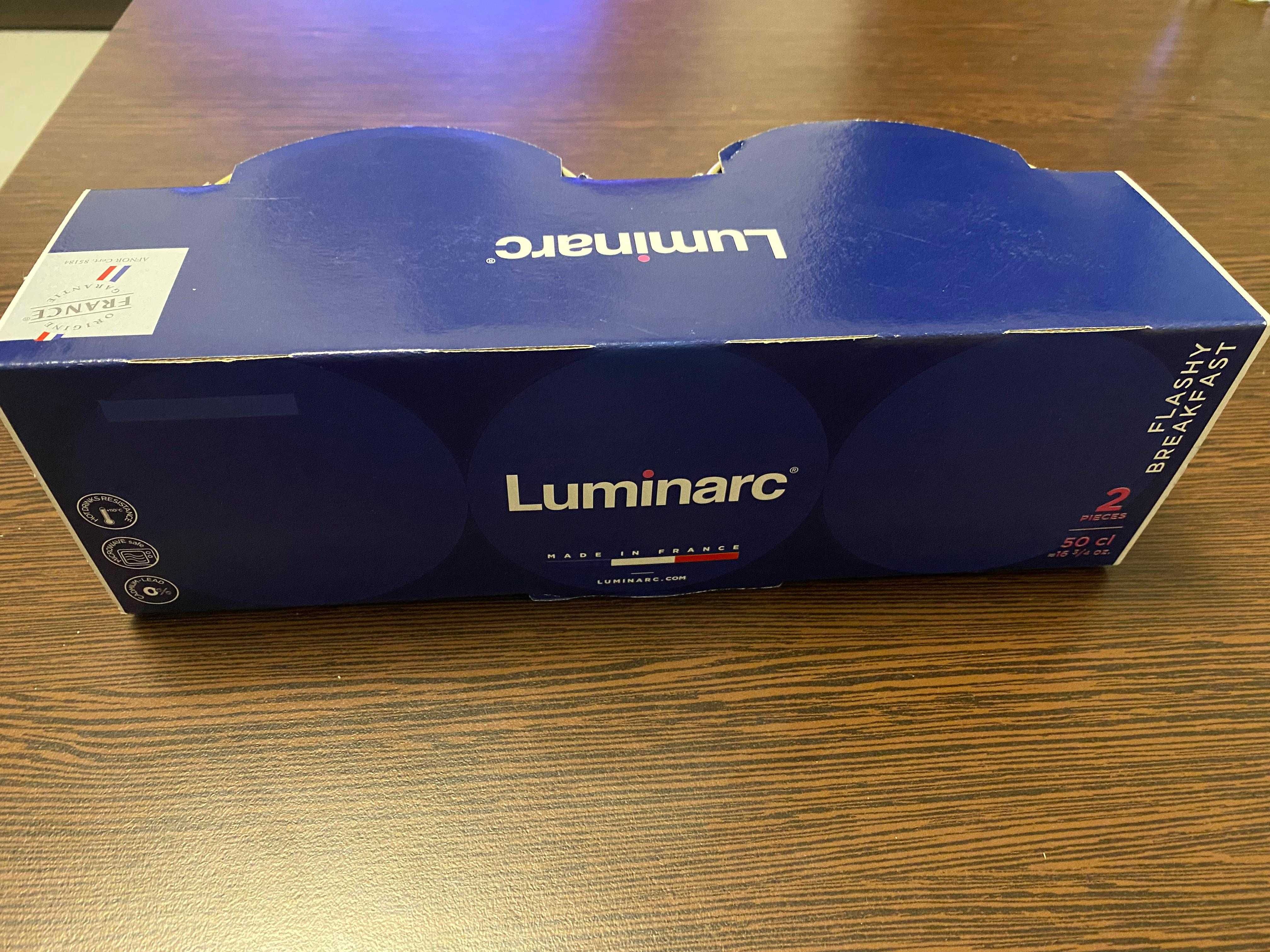 Set 2 Cani Luminarc -  50 CL Made in France