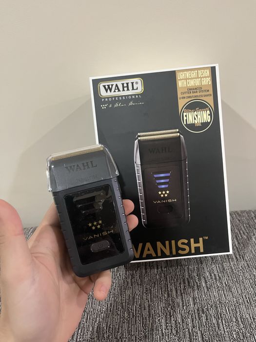 WAHL VANISH SHAVER шейвър чисто нов babyliss
