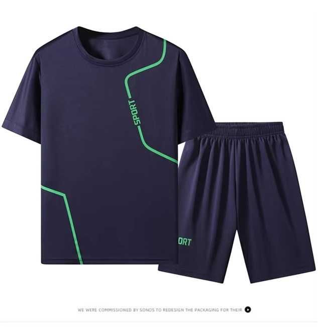 Set Pantaloni si tricou trening copii marimi diferite