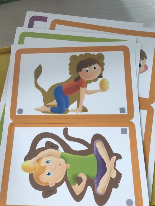 Joc educativ - L’oeuf a dit ( dezvoltarea competentelor) in FR