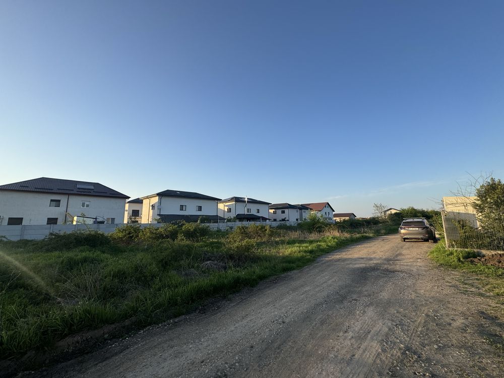 Teren intravilan Bragadiru, str. Crisul Repede, 545 mp