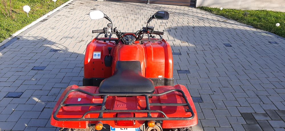 Vând atv Yamaha Grizzly 350cc 4x4