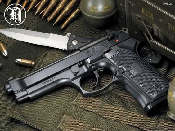 Pistol Airsoft FullMETAL 4,3j Co2 FARA PERMIS!=>NOU!!