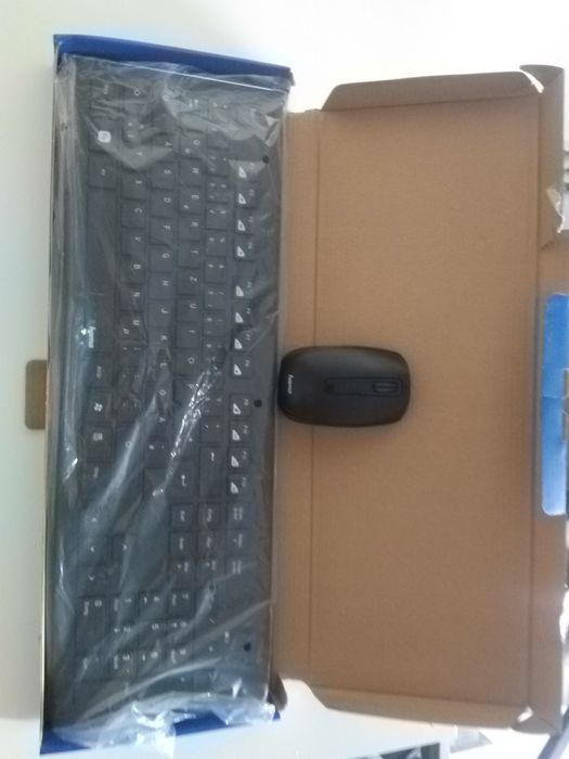 Mouse și tastatură Hama wireless