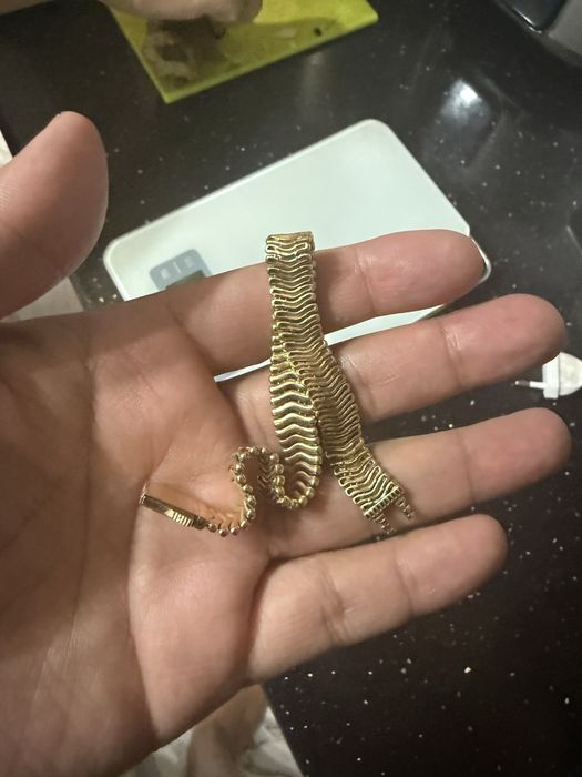 Браслет золотой 585 16г