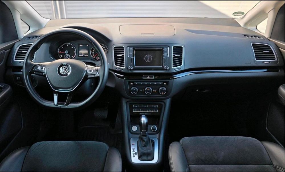 VW Sharan euro 6 2016 AUTOMAT 184 cp