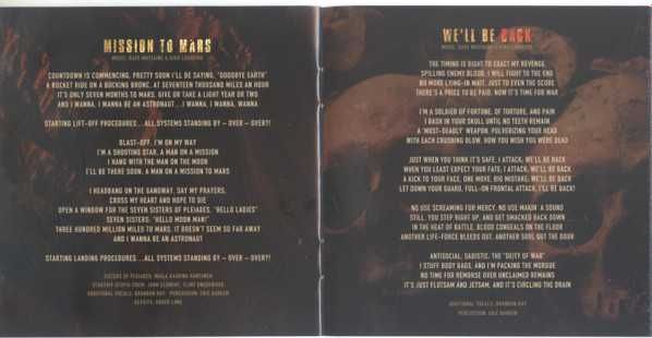 CD Megadeth - The Sick, The Dying... And The Dead! 2022