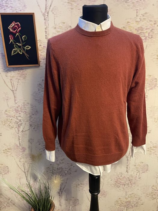 Pulover barbati casmir+matase Galeria marimea XL slim fit