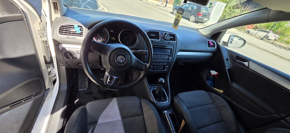Volkswagen golf 6 usor avariat