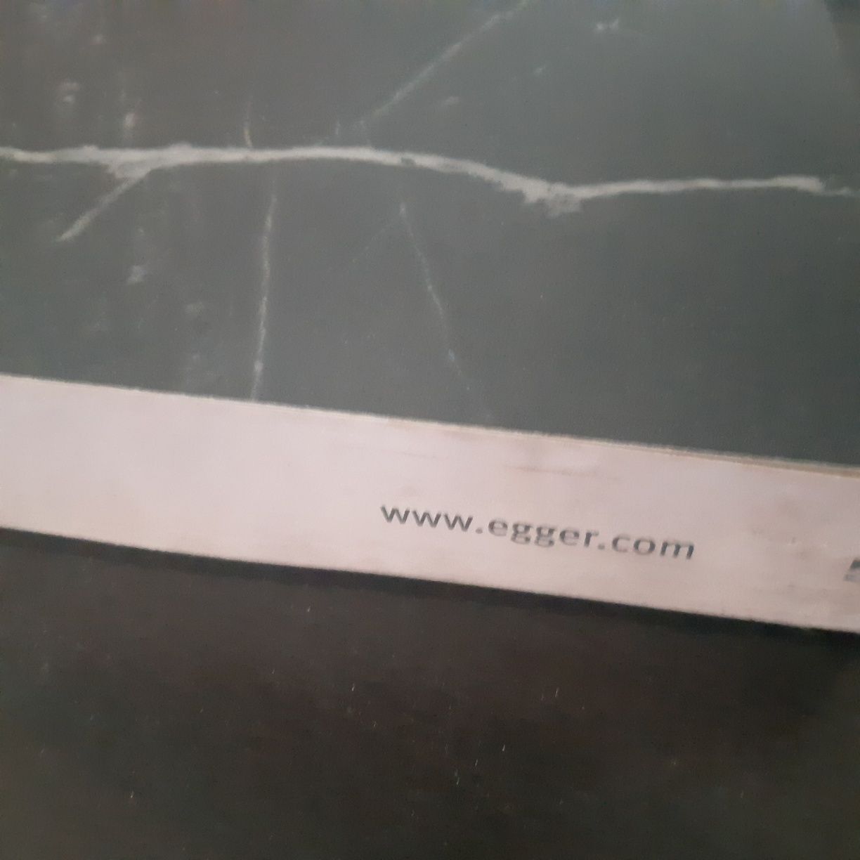 Blat bucatarie "Egger" Pietra Grigia negru, NOU !