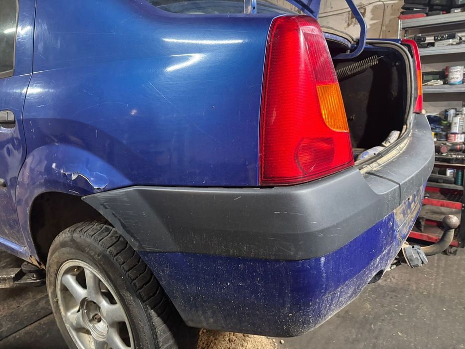 Bara fata/spate,faruri,stopuri,motor 1.6carlig tractare Logan 1,Dacia.