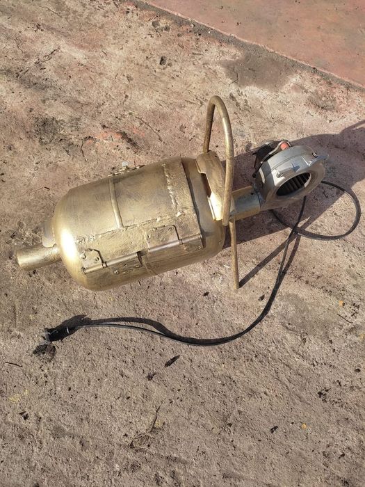 Turbina cu parlitoare porc