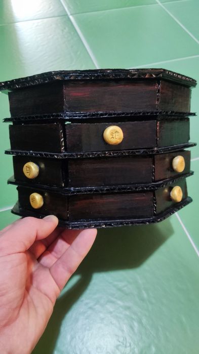 Шкатулка Леди Баг ручной работы