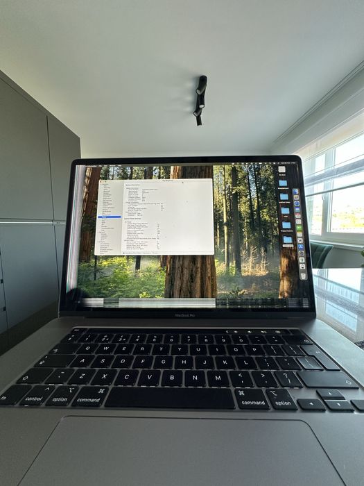 MacBook Pro 16” 2020 – i9, 16GB RAM, 1TB SSD – Display spart