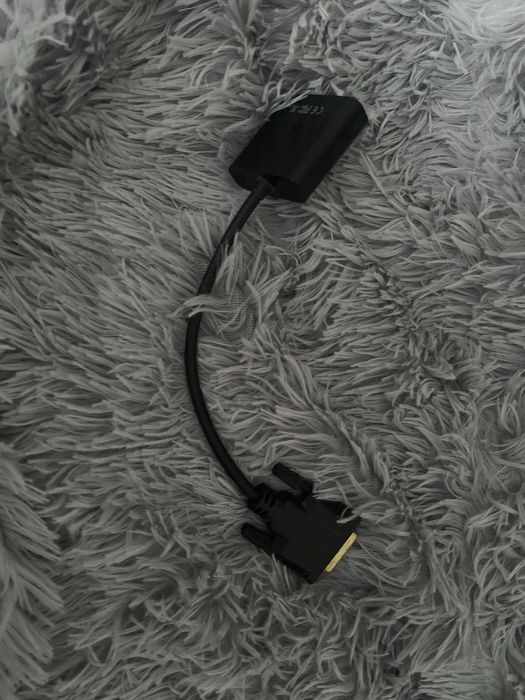 Переходник vga-dvi