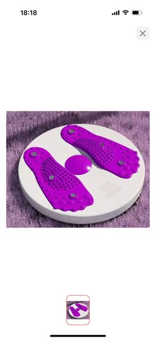 Тренажер для пресса и диск