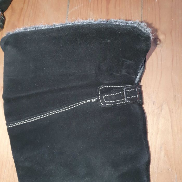 Cizme piele intoarsa Rizzoli