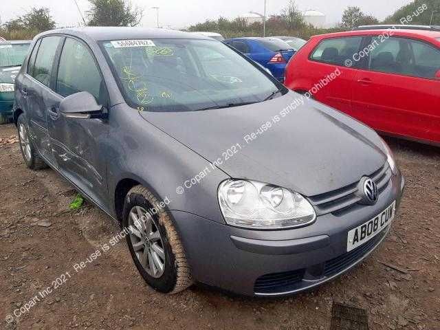 Dezmembrez Vw Golf 5 2008 1.4