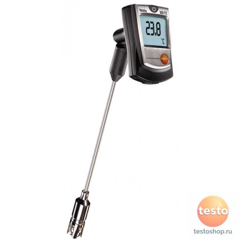 Testo 905 T2 – цифровой термометр класса «стик»