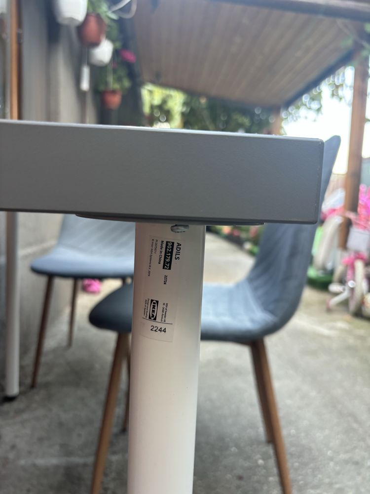 Vand masa si scaune Jysk si Ikea