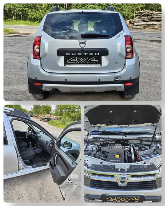 Dacia duster prestige 4x4 1.5dci