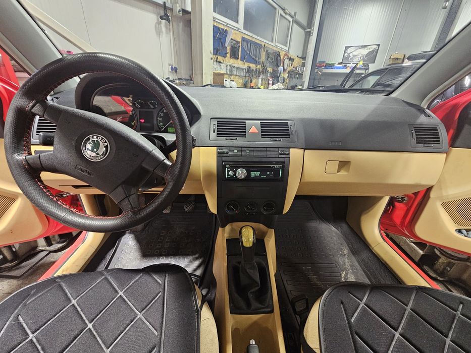 Vand Skoda Fabia Elegance (2000) 1.9D 132 cp