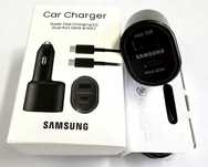 Vand Incarcator Auto Samsung Super Fast Charger 60W Plus Cablu tupeu C