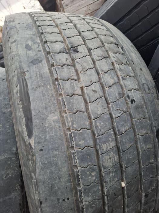 Vand 2 anvelope 385 55 22.5 hankook direcție bune