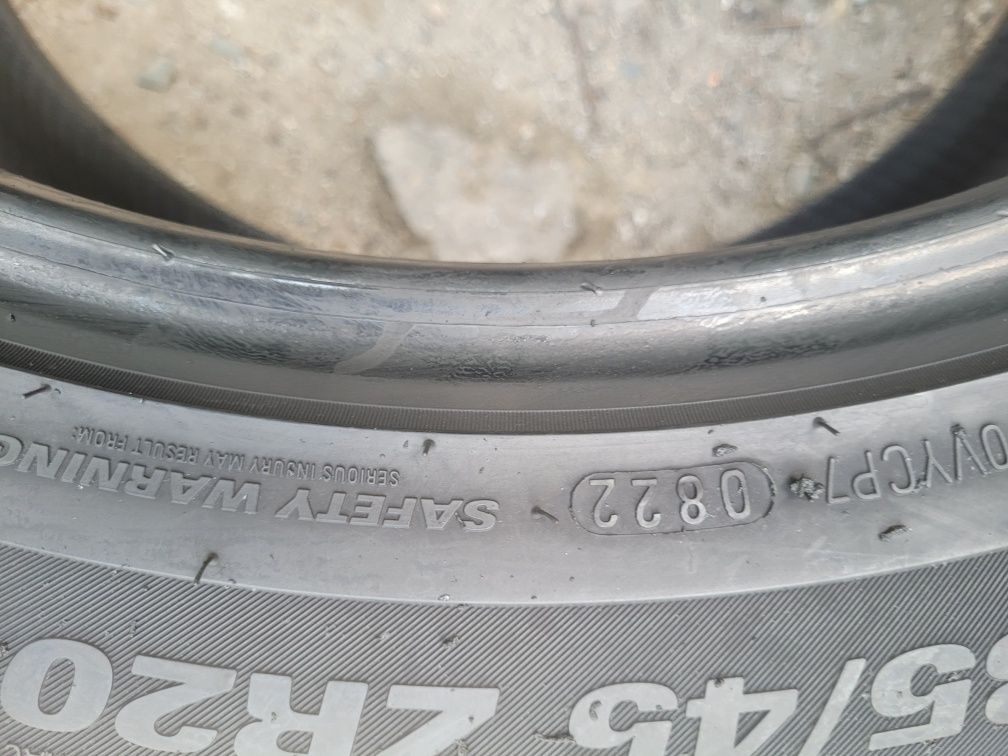 285 45 20 Anvelope de vară Kumho Dot 08.22