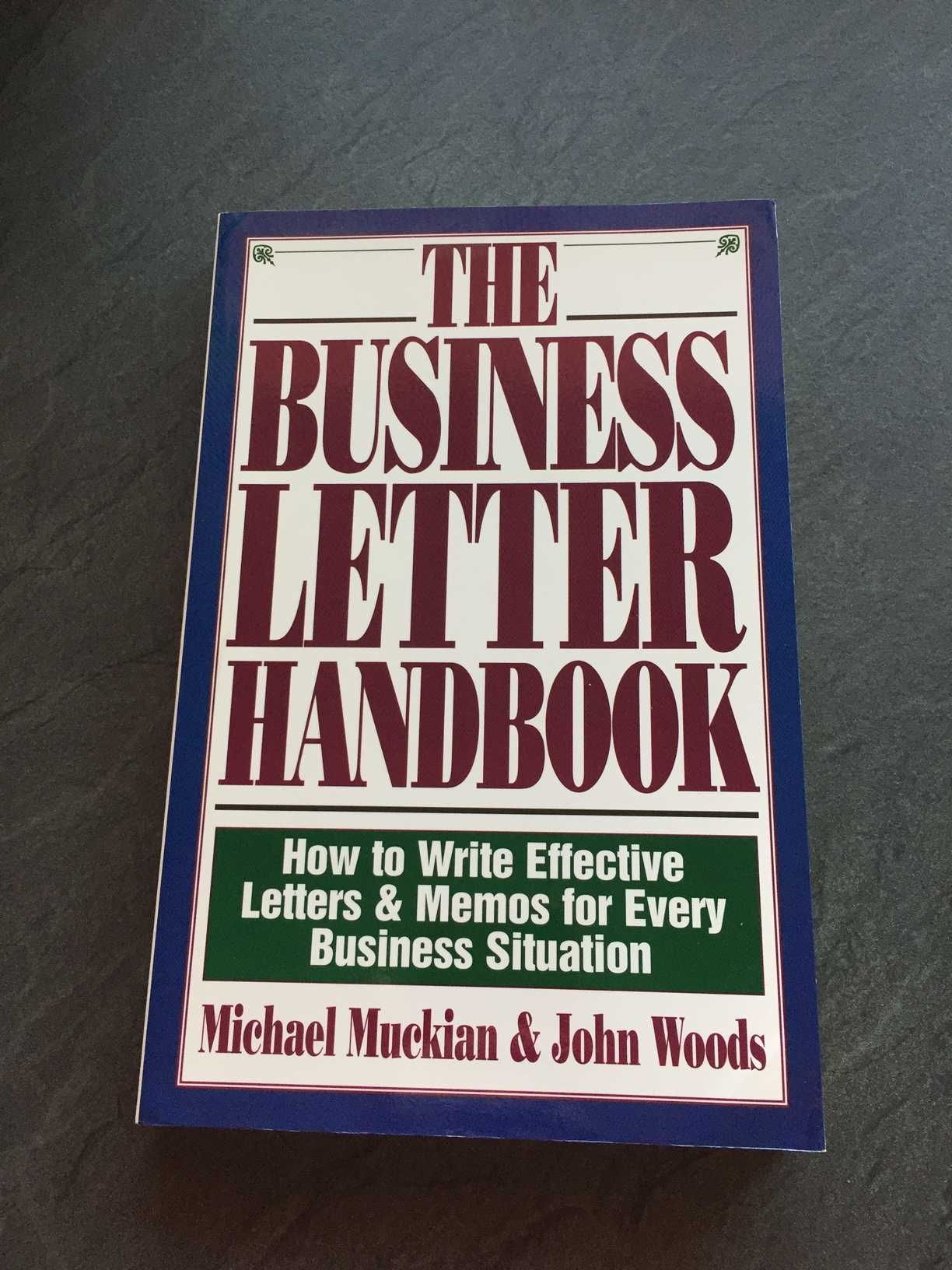 Manual scrisori de afaceri in engleza