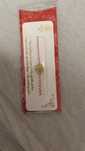 Bratara Snur Rosu Alpha Gold Plated