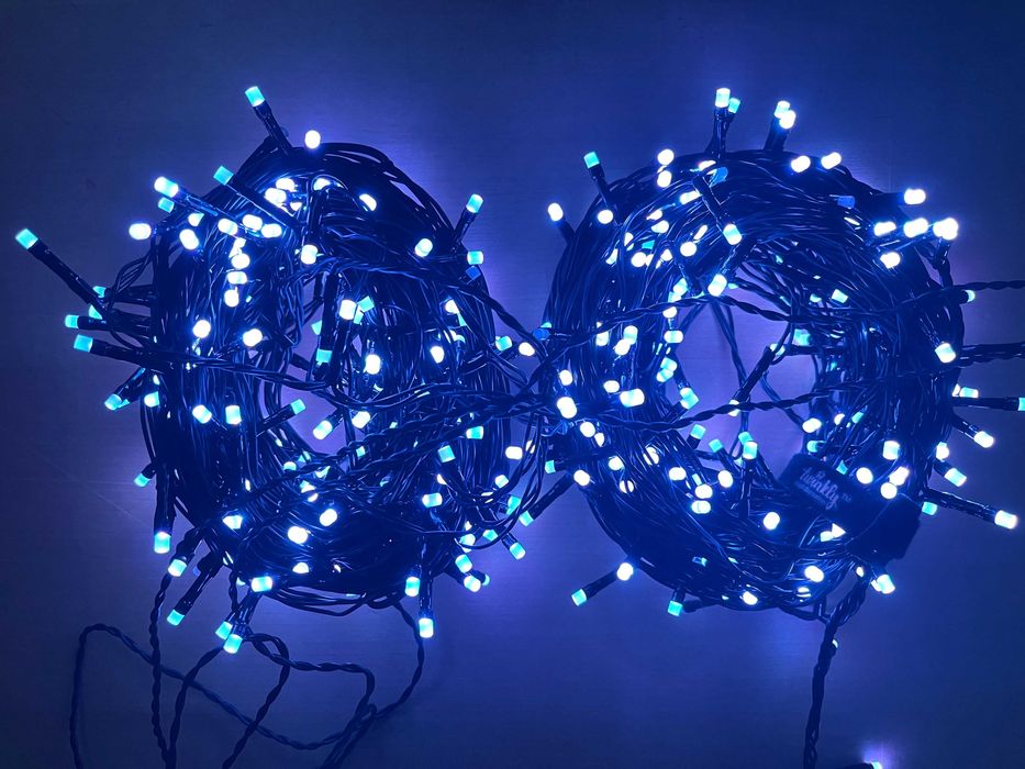 Twinkly Lumini LED multicolore 34 metri