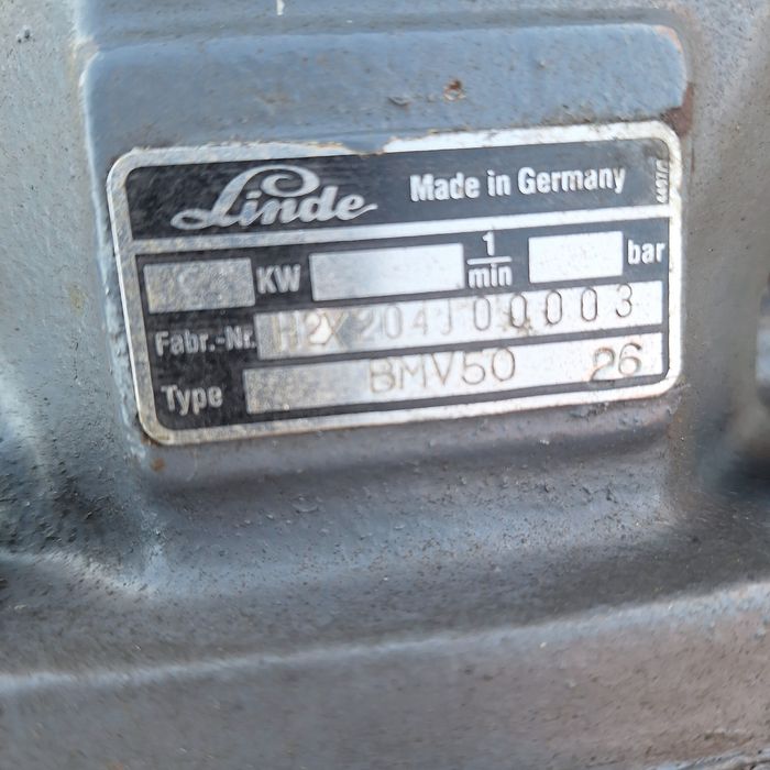 Piese Pompa hidraulica Linde BPV 35