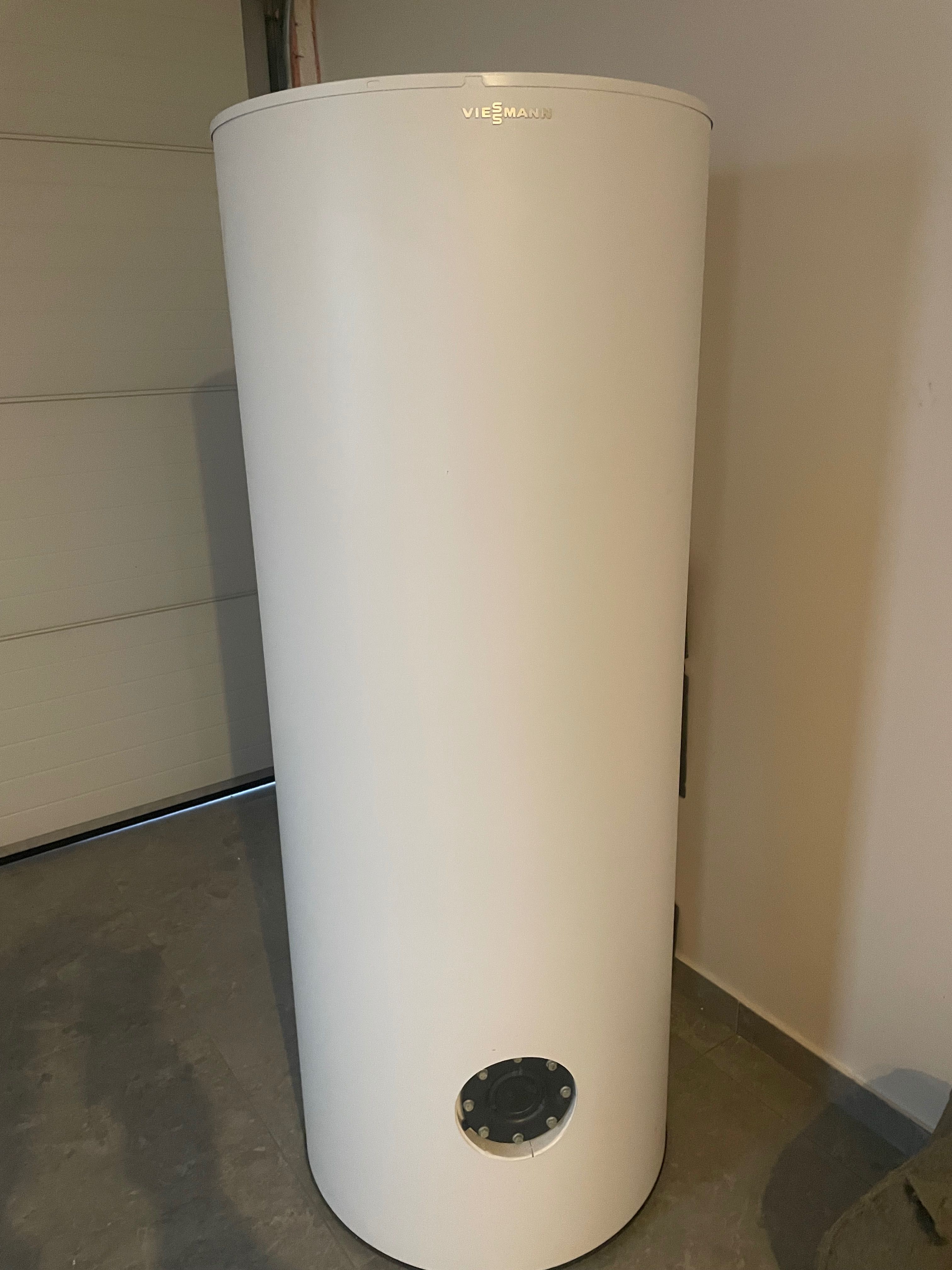 Vand boiler cu o singura serpentina Viessmann 300L nou nefolosit