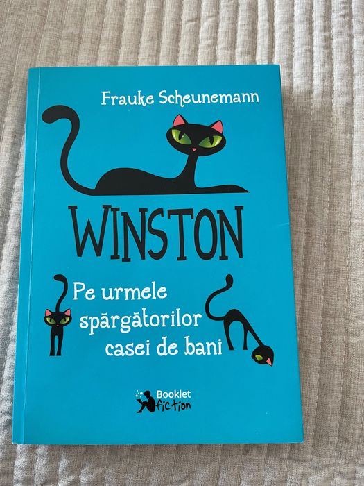 Winston - vol.2,3,5,7 - Franke Scheunemann
