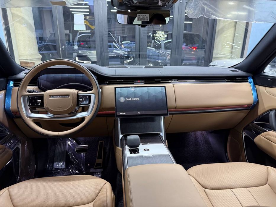 Land Rovor Range Rover P400