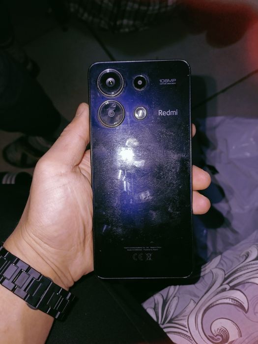 Redmi note 13  с гарантией. Идеально состояние