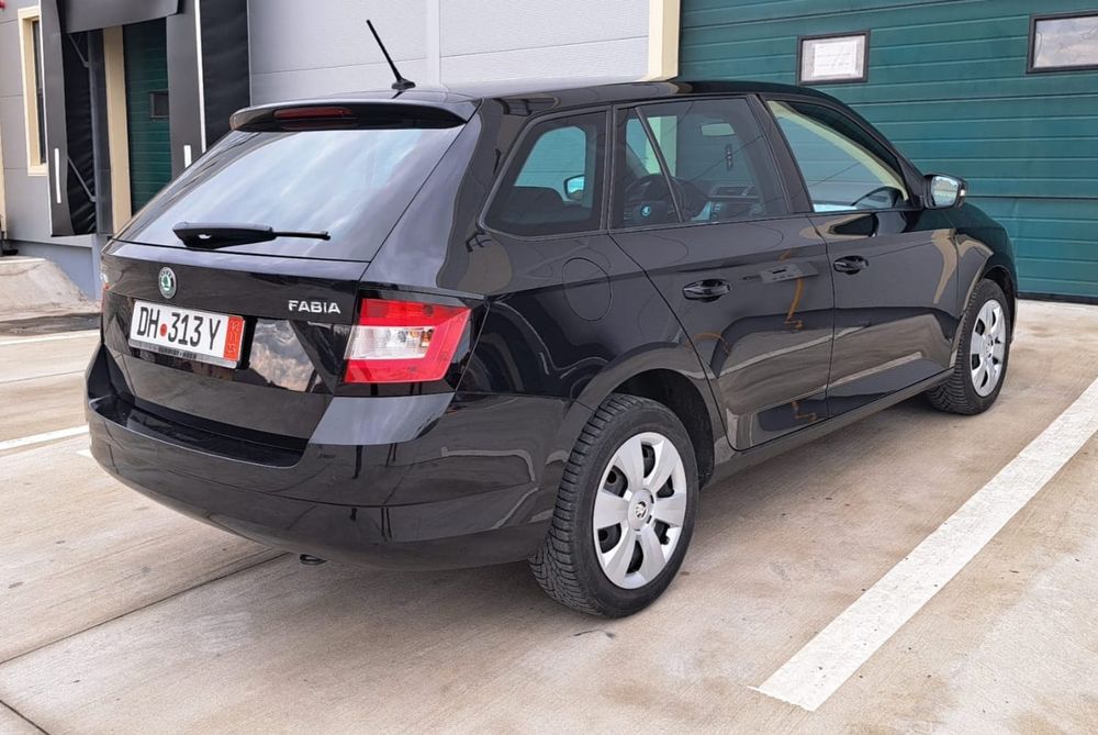 Skoda Fabia 2016 Luna Xl Automata 7+1