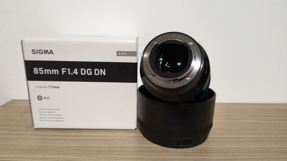 Sigma 85mm F1.4 DG DN Art  Montura Sony FE