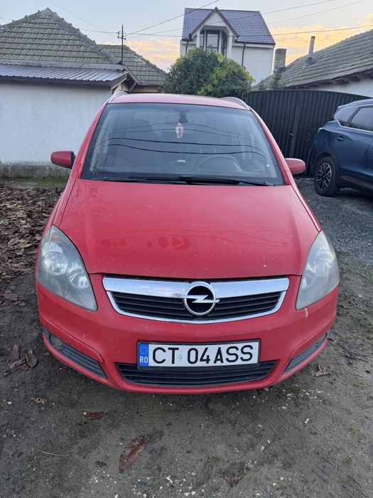 Vand opel zafira