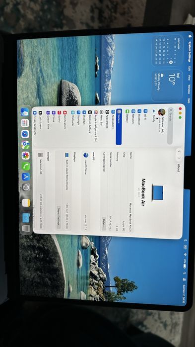 Macbook Air M2 256GB