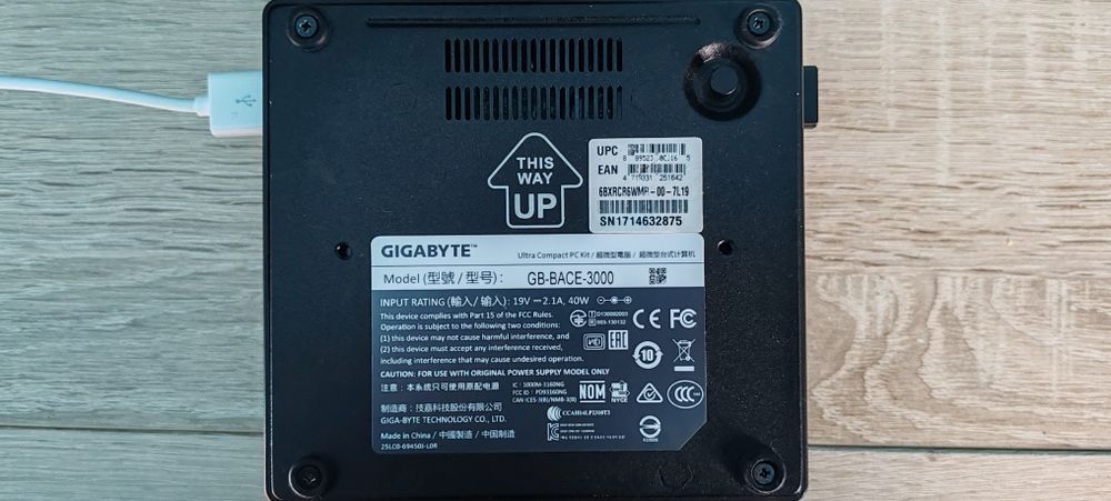 Mini PC NUC Gigabyte