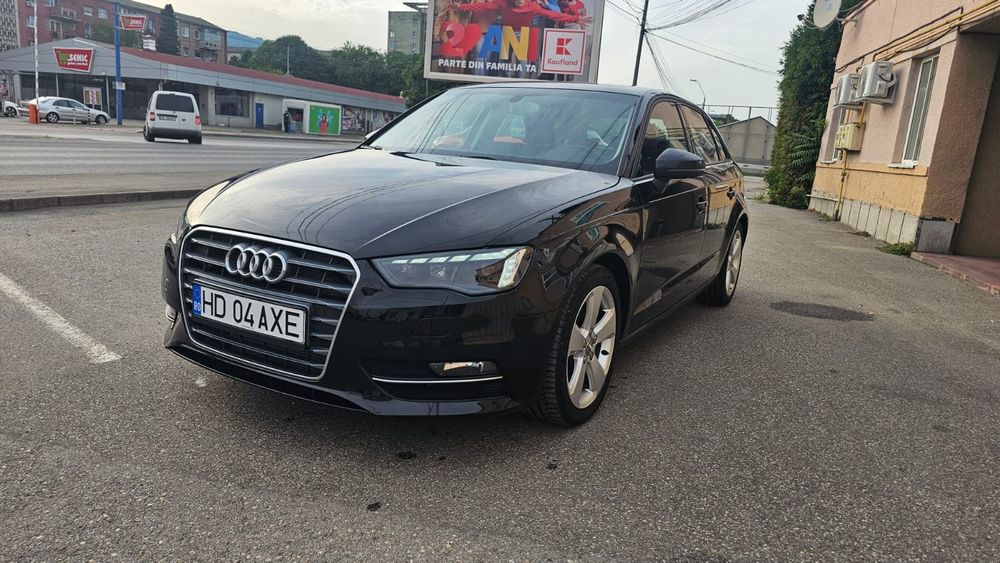 Audi a3 8V 2.0 Alcantara, Matrix