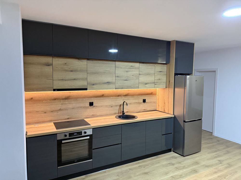 Apartament 2 Camere(Dormitor+Open Space) Bloc Nou/Cartier Nou Ampoi 3