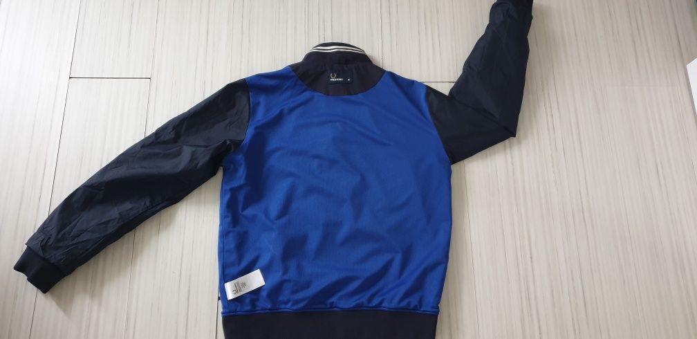 Fred Perry Mens Jacket Size M НОВО! Пролет - Есен ОРИГИНАЛ! Мъжко Яке!