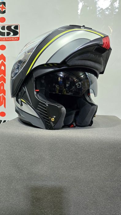 Cască moto modulară AGV ST Compact Boston M