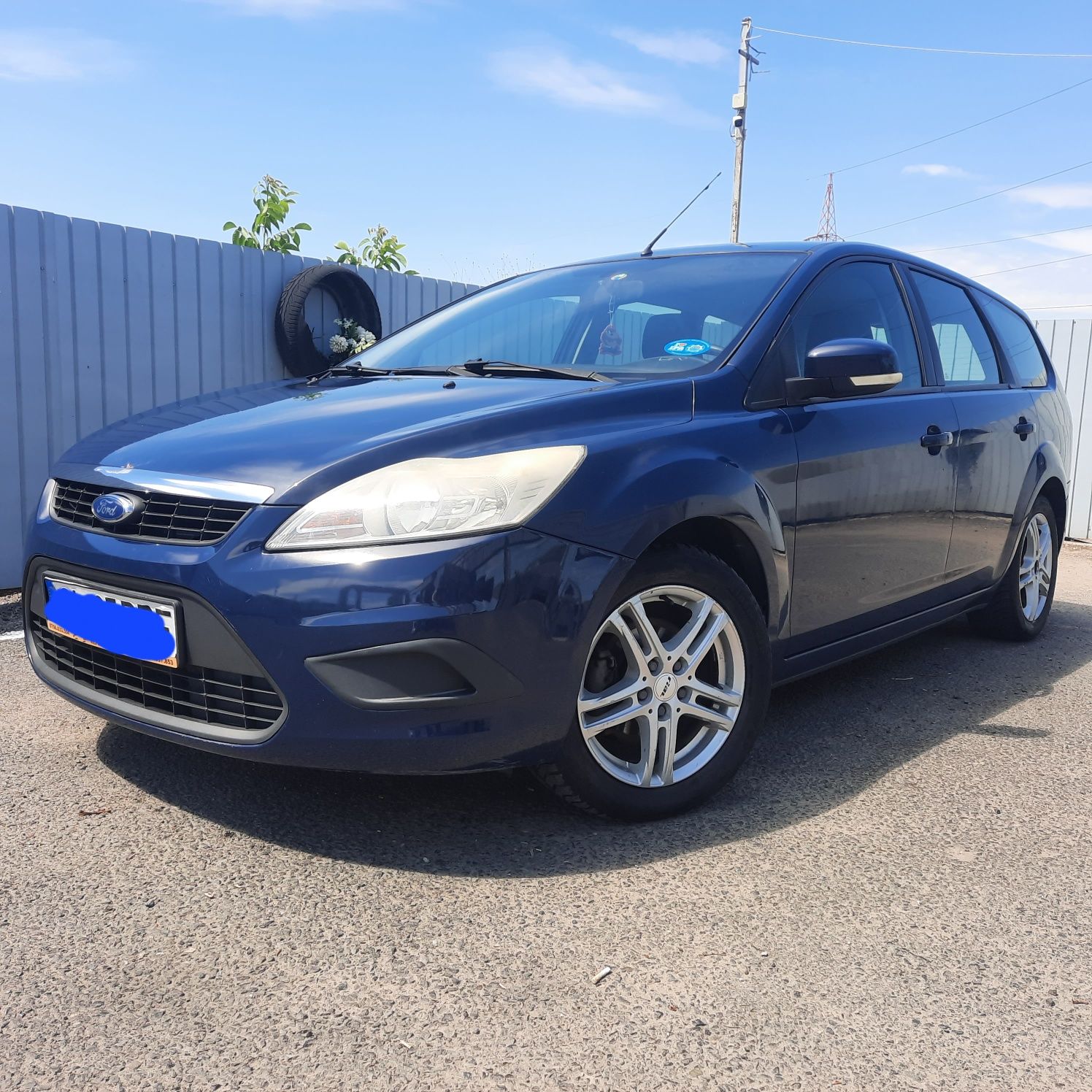 Ford Focus facelift 2009