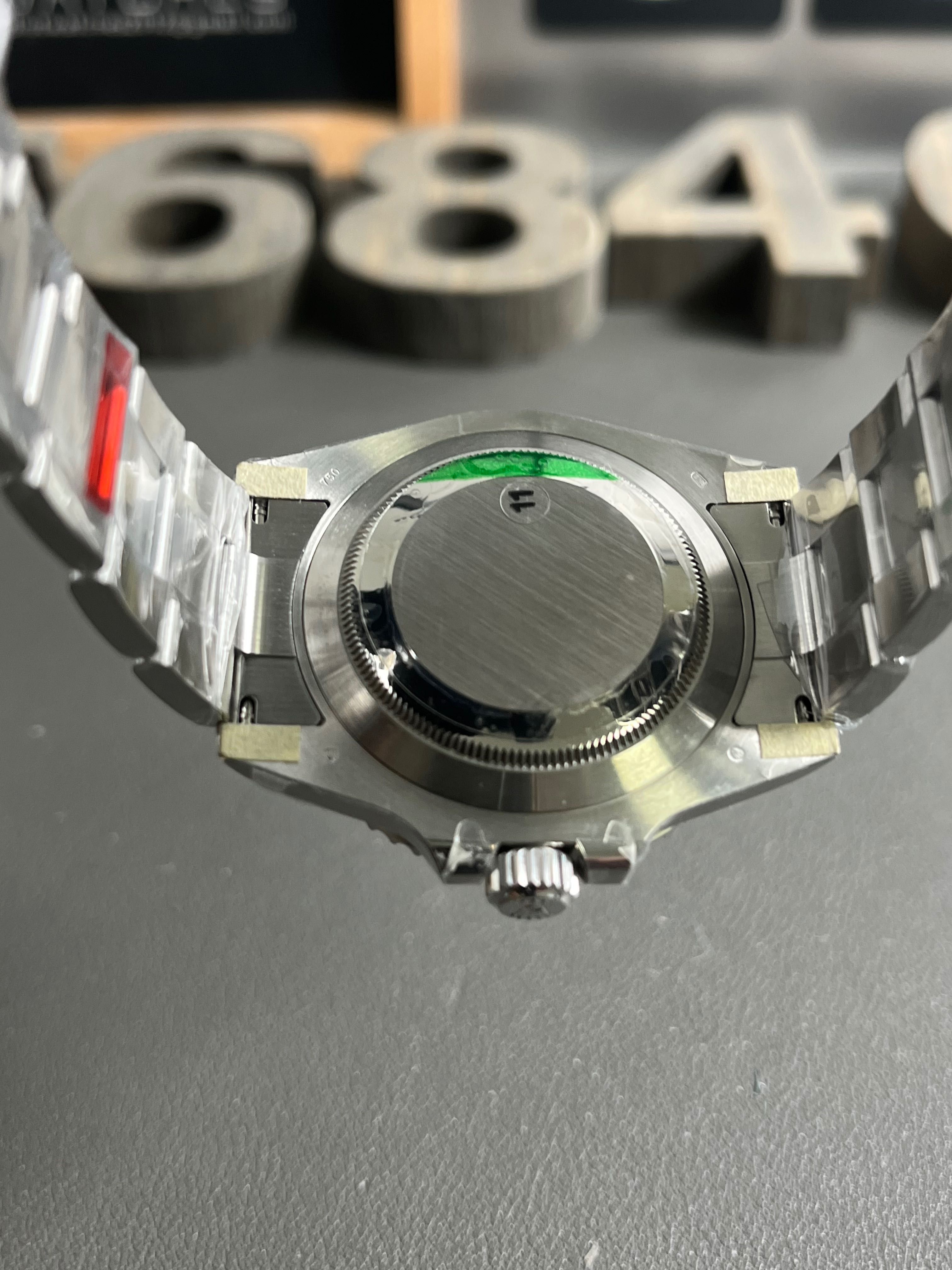 Rolex Submariner | Модифициран | 126619LB “Cookie Monster” 41mm VS3235